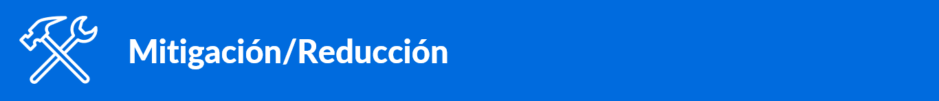 tools icon and mitigation/abatement text